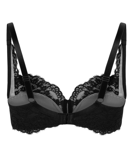 Soutien-gorge à armatures non-préformé Daisy, Noir