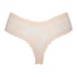 Slip brésilien V-shape mesh, Rose