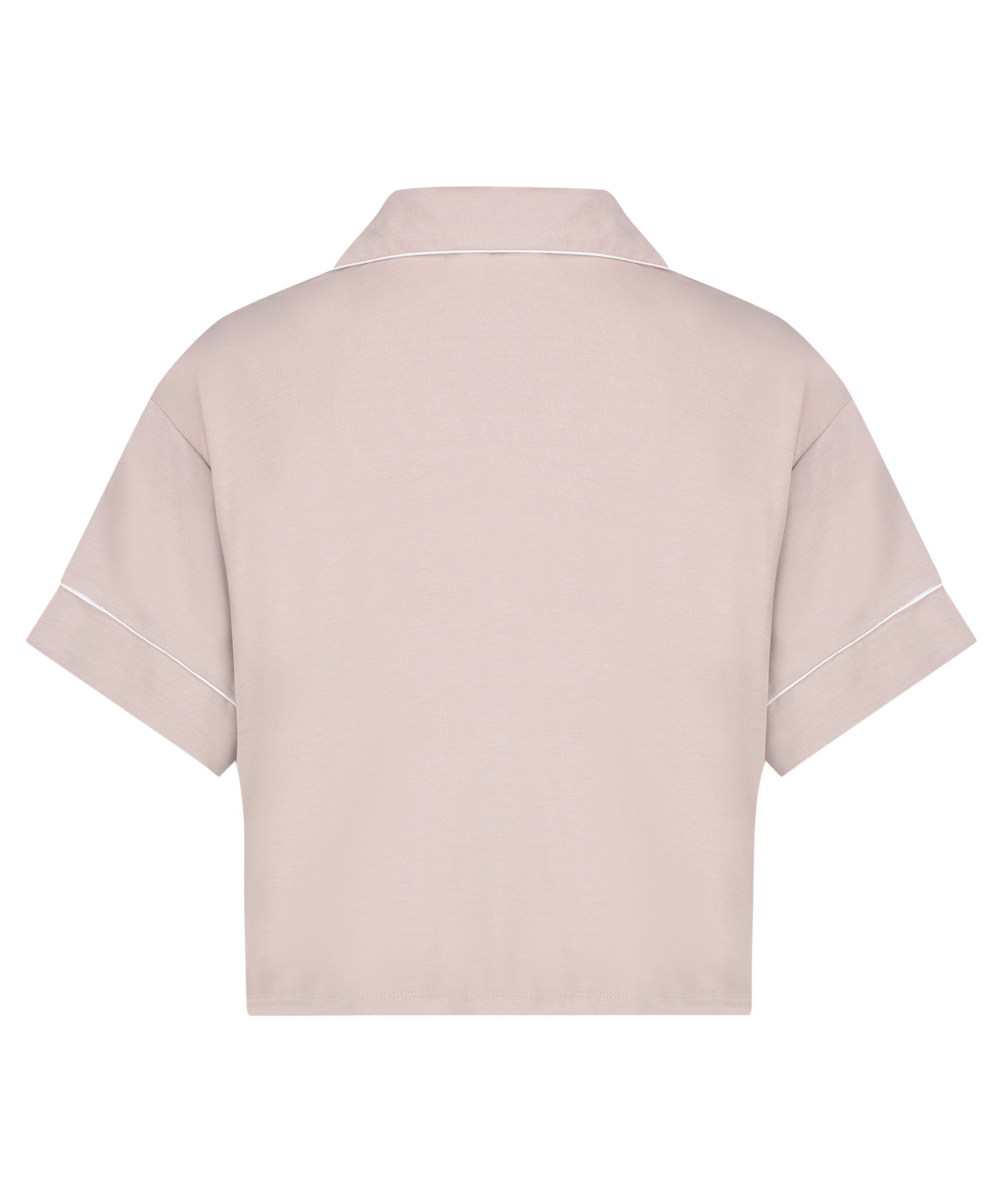 Veste &agrave; manches courtes en jersey Essential, Beige, main