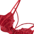 Soutien-gorge à armatures non-préformé Charlotta, Rouge