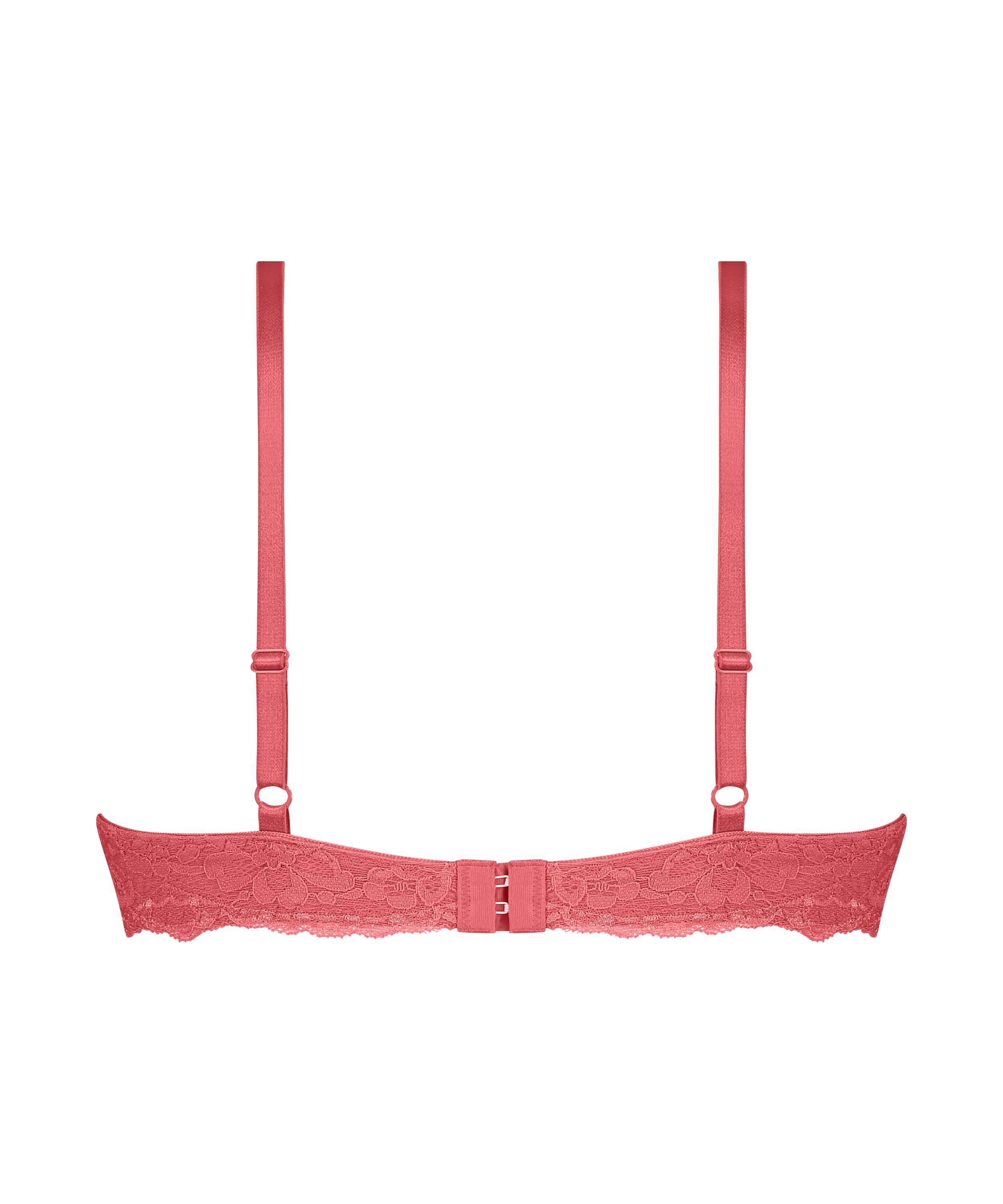 Soutien-gorge à armatures préformé Marine, Rouge, main