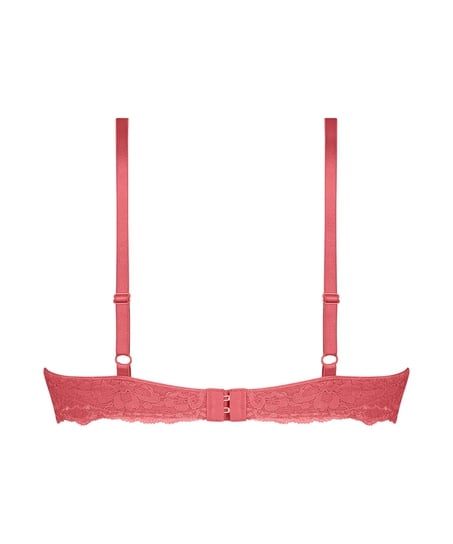 Soutien-gorge à armatures préformé Marine, Rouge