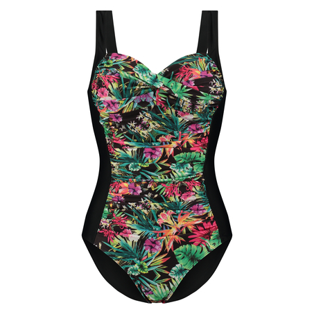 Maillot de bain Jungle fever, Noir