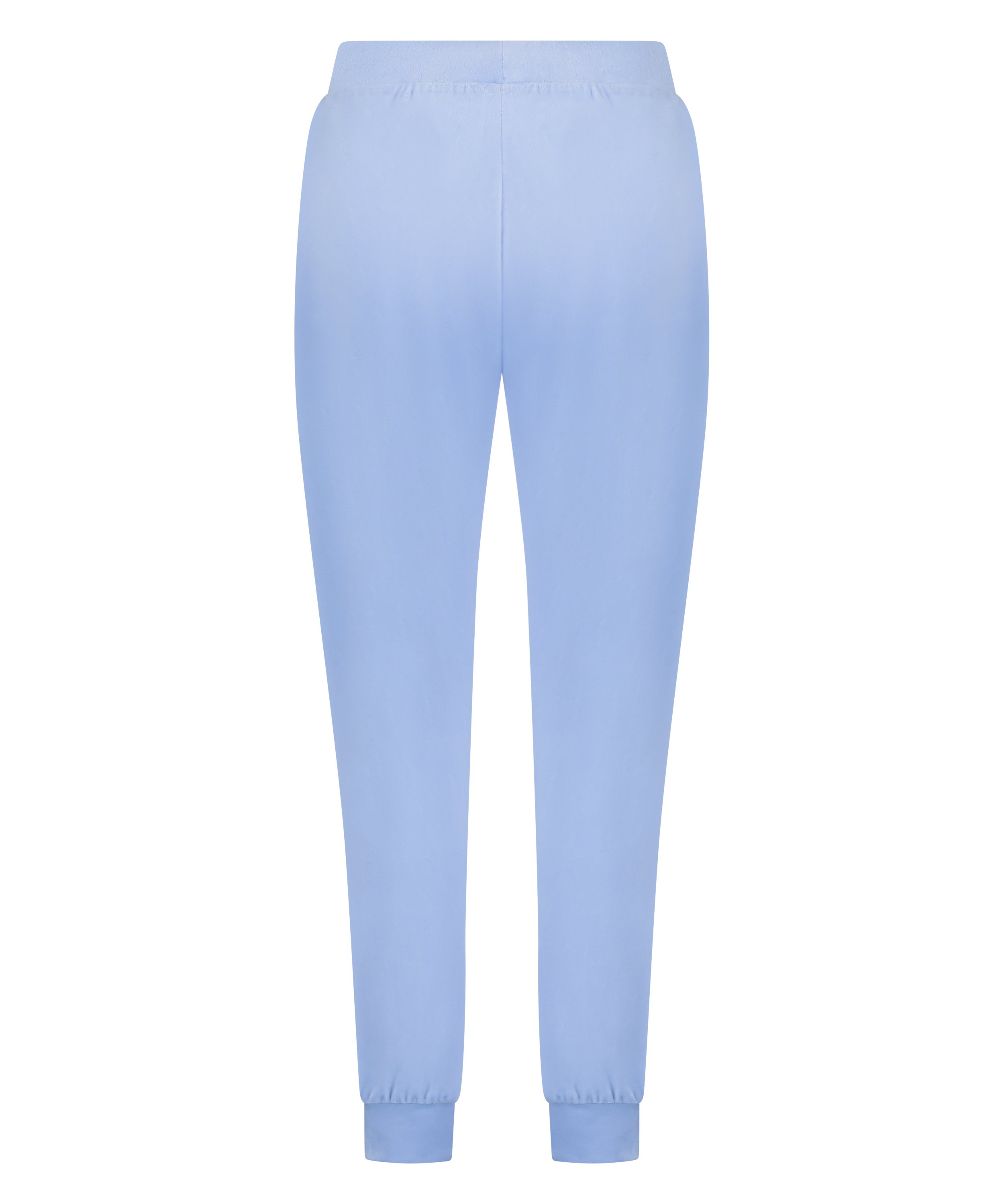 Pantalon de jogging Velours, Bleu, main