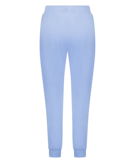Pantalon de jogging Velours, Bleu