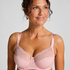 Soutien-gorge à armatures non-préformé Sophie, Rose