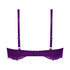 Soutien-gorge rembourré demi-bonnet à armatures préformé Belladonna, Violet