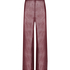 Pantalon de plage en maille ouverte, Rouge