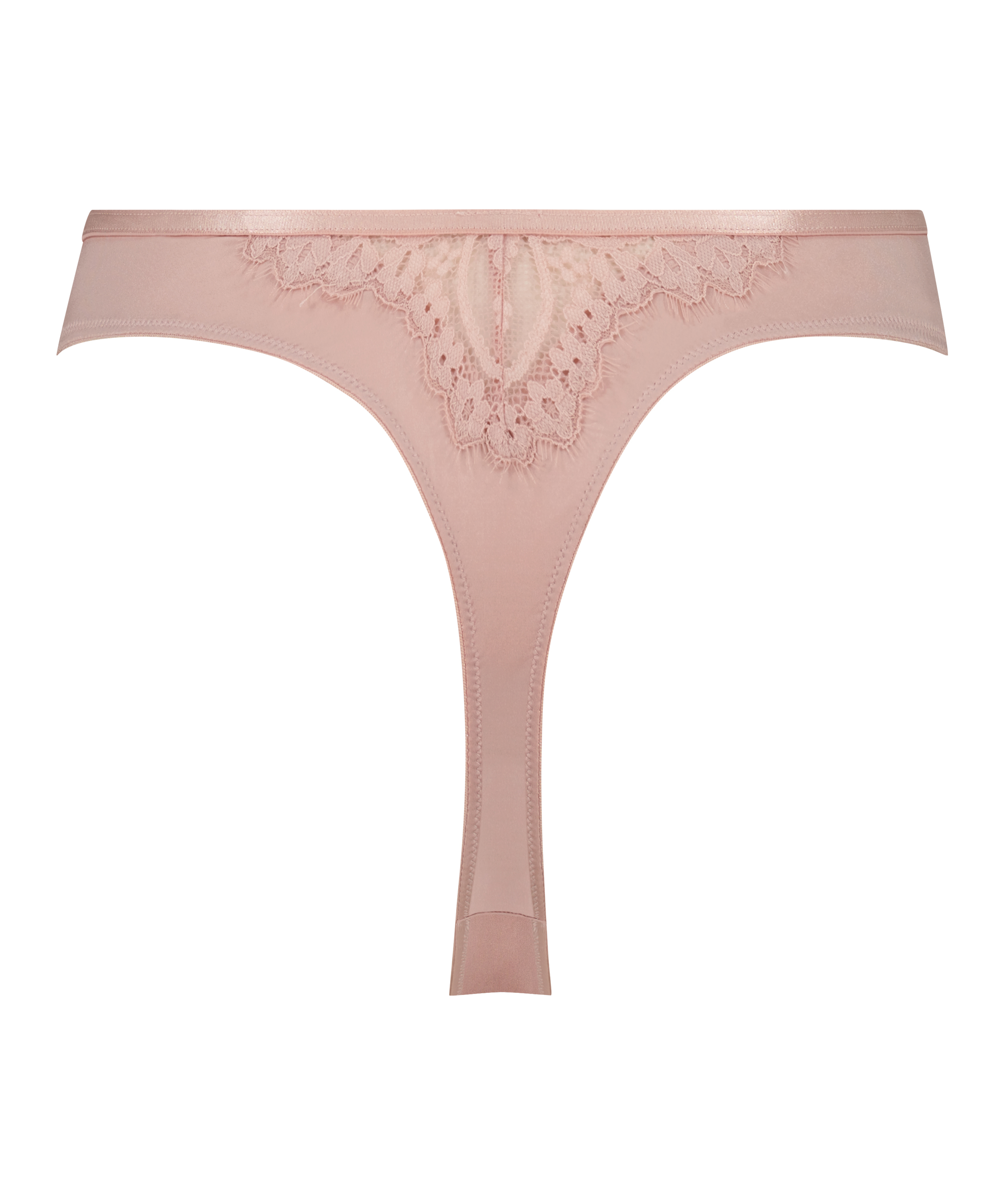 String taille haute Cheryl, Rose, main