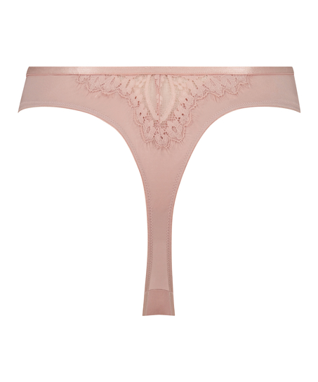 String taille haute Cheryl, Rose
