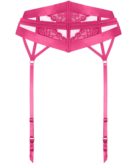 Porte-jarretelles Sable, Rose