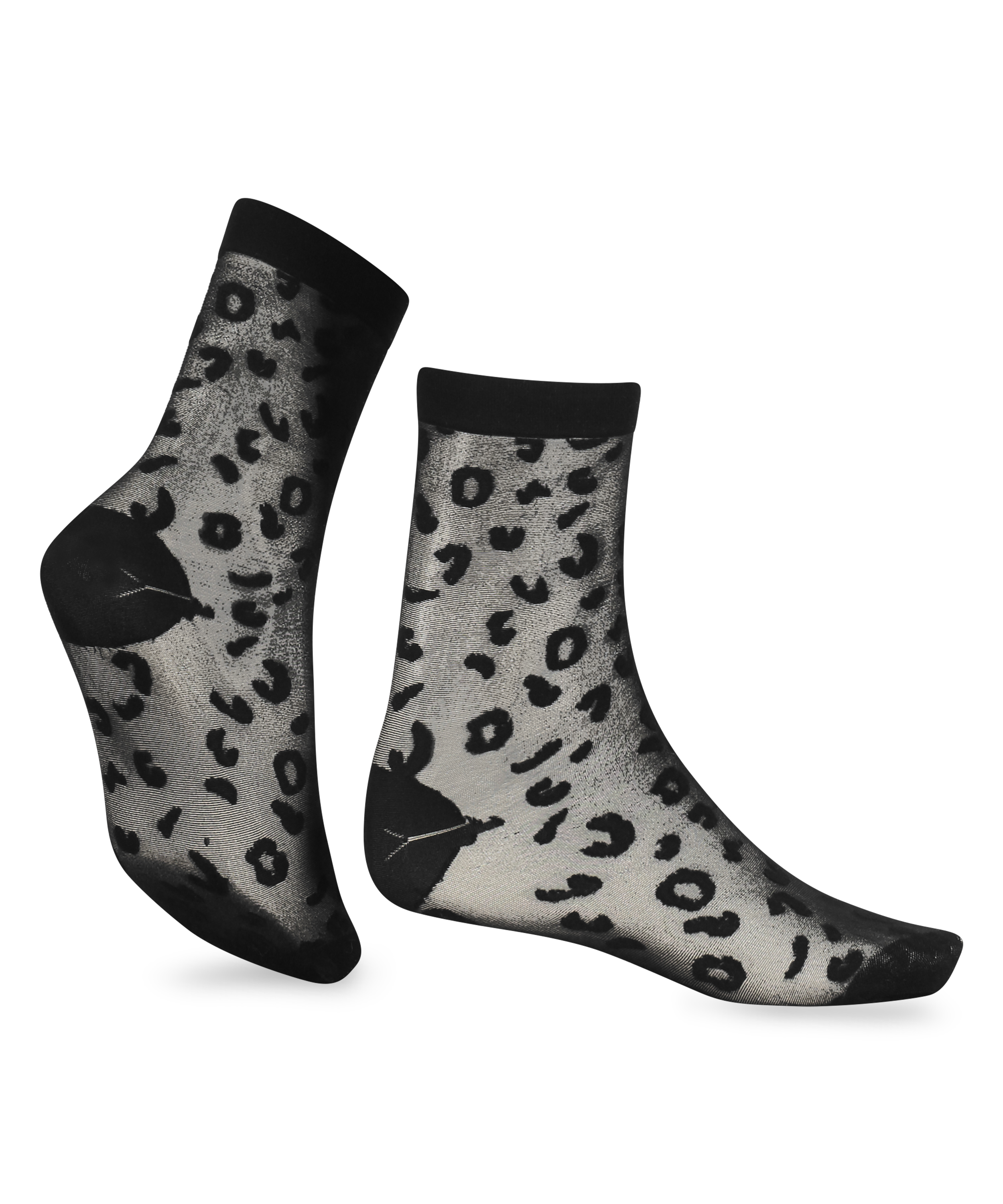 1 paire de chaussettes, Noir, main