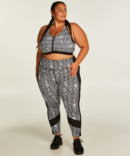 HKMX Soutien-gorge de sport The Pro Maintien niveau 3, Blanc