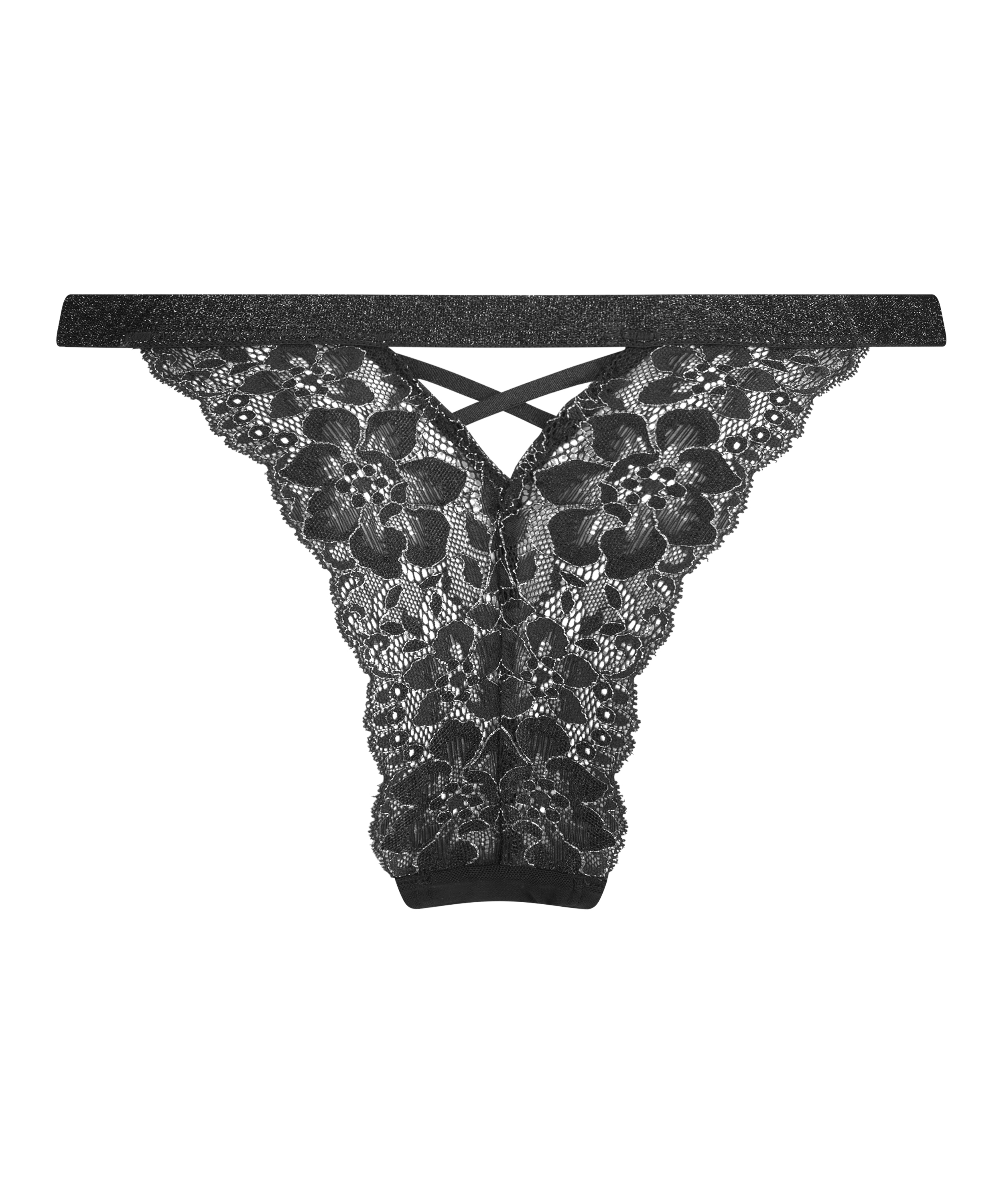 Slip brésilien Dewi, Noir, main