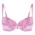 Soutien-gorge à armatures préformé Lillia, Rose