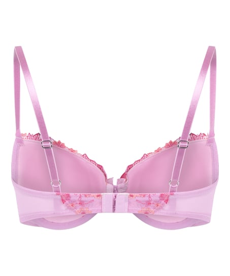 Soutien-gorge à armatures préformé Lillia, Rose