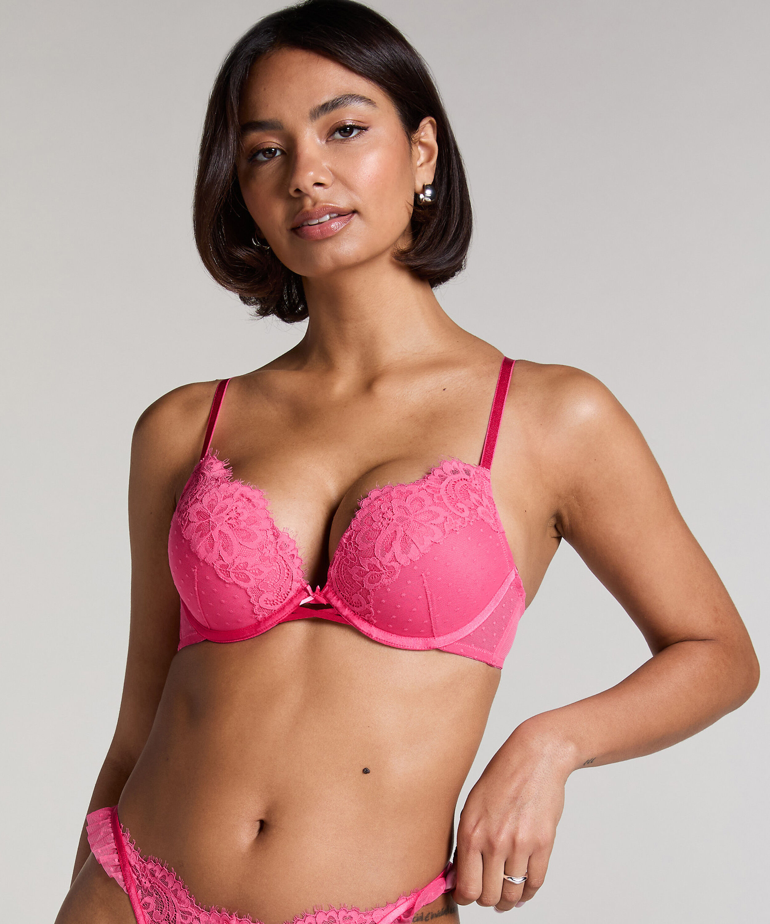 Soutien-gorge à armatures maximiseur préformé Harmony, Rose Soutien-gorge à armatures maximiseur préformé Harmony, Rose