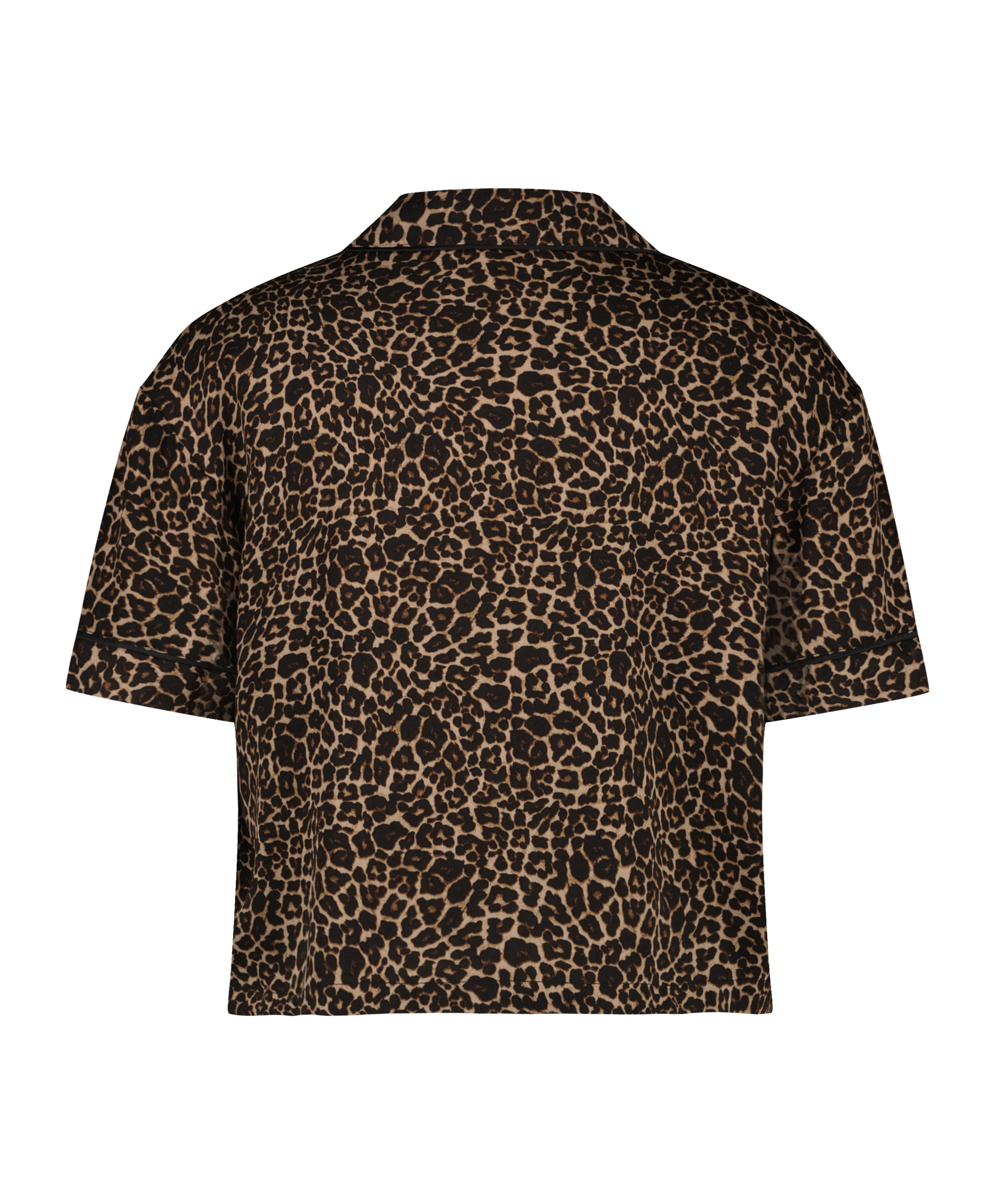 Haut de pyjama, Noir, main