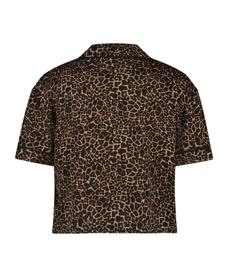 Haut de pyjama, Noir