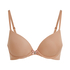 Soutien-gorge à armatures préformé Plunge, Marron
