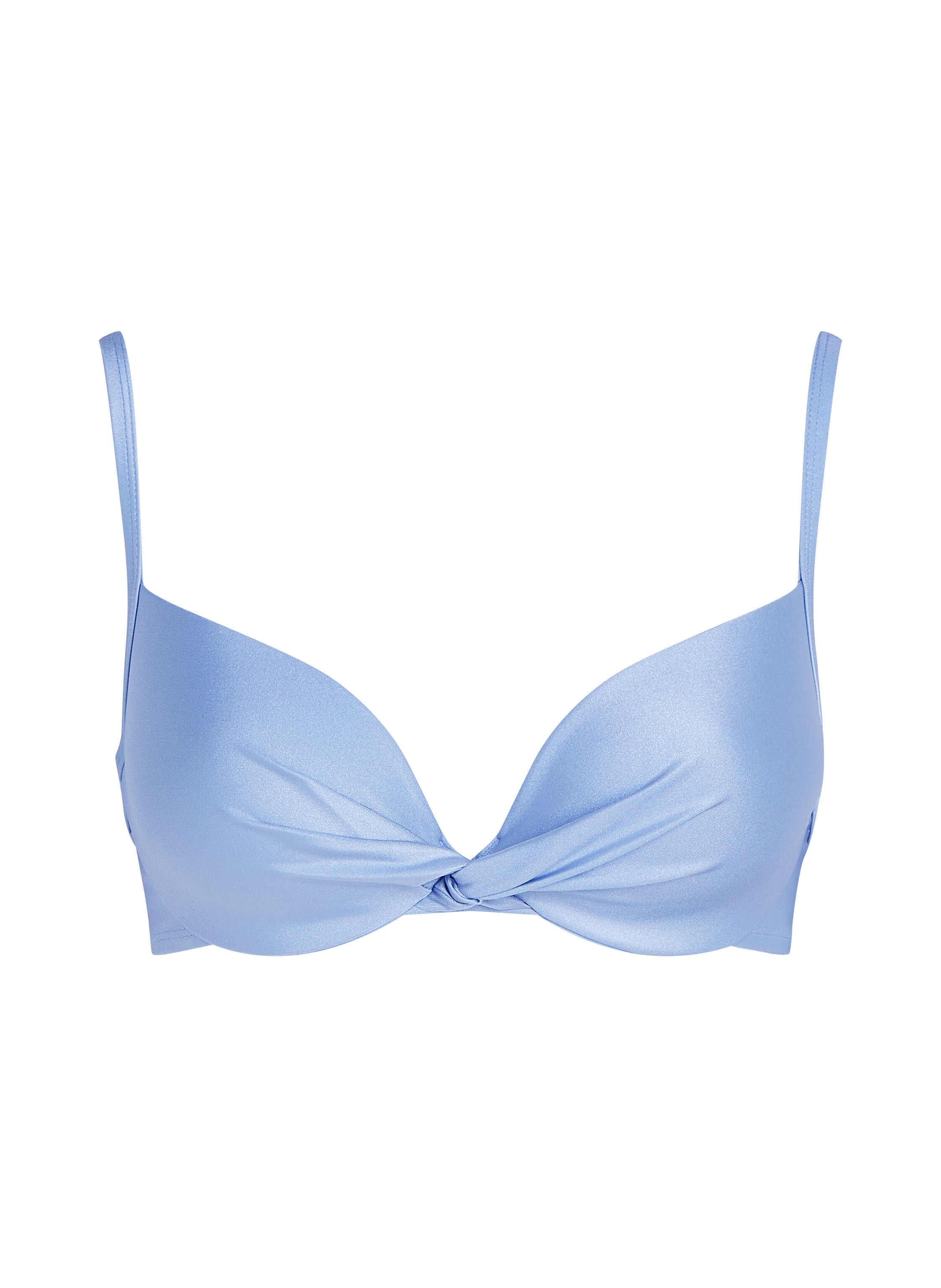 Haut de bikini Honolulu, Bleu