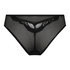 Slip brésilien haut Liberty, Noir