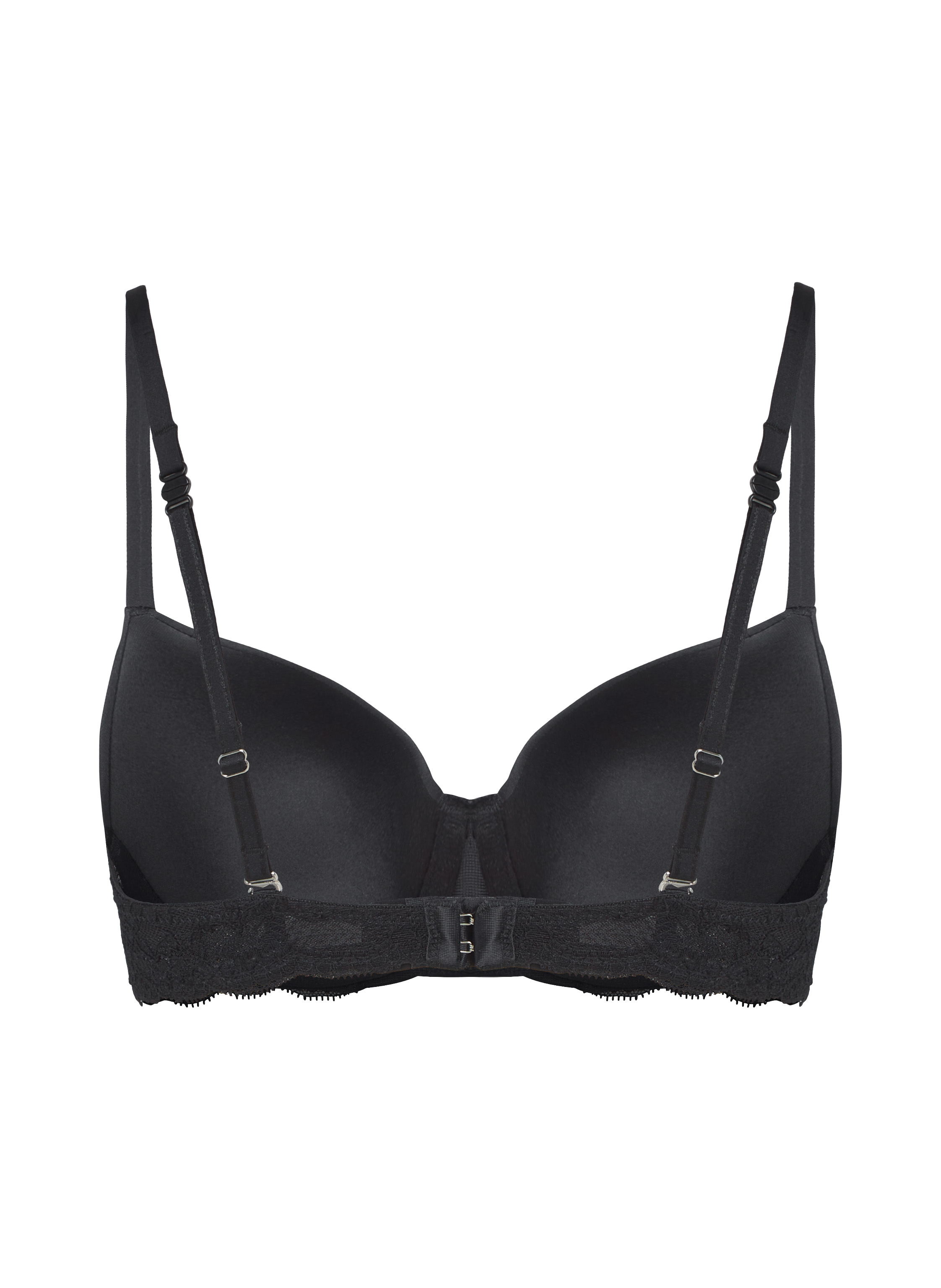 Soutien-gorge à armatures préformé Angie, Noir, main