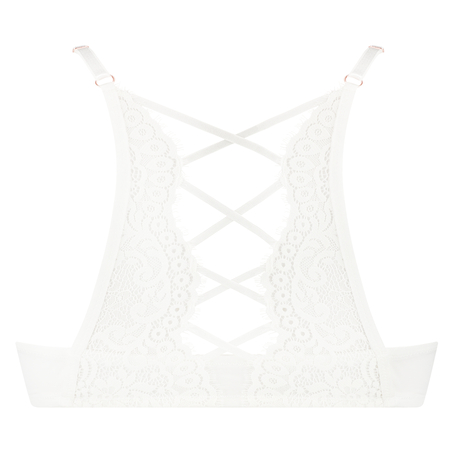 Soutien-gorge à armatures préformé push-up Cardi, Blanc