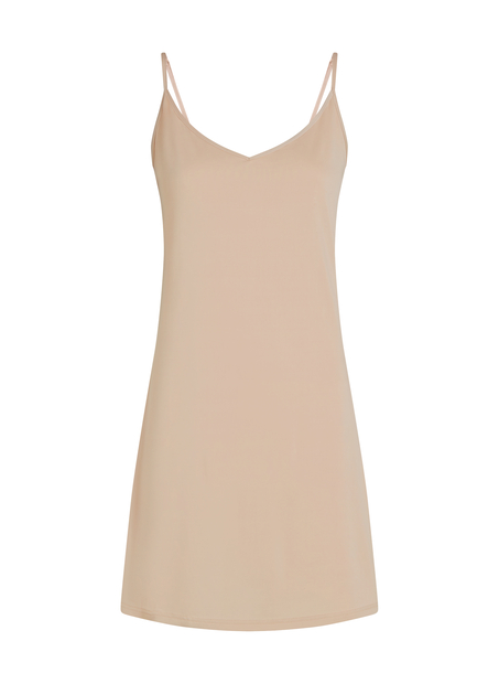 Fond de robe lissant, Beige