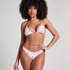 Triangle Haut de bikini Madeira, Rose