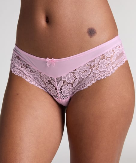 Short brésilien Valence, Rose