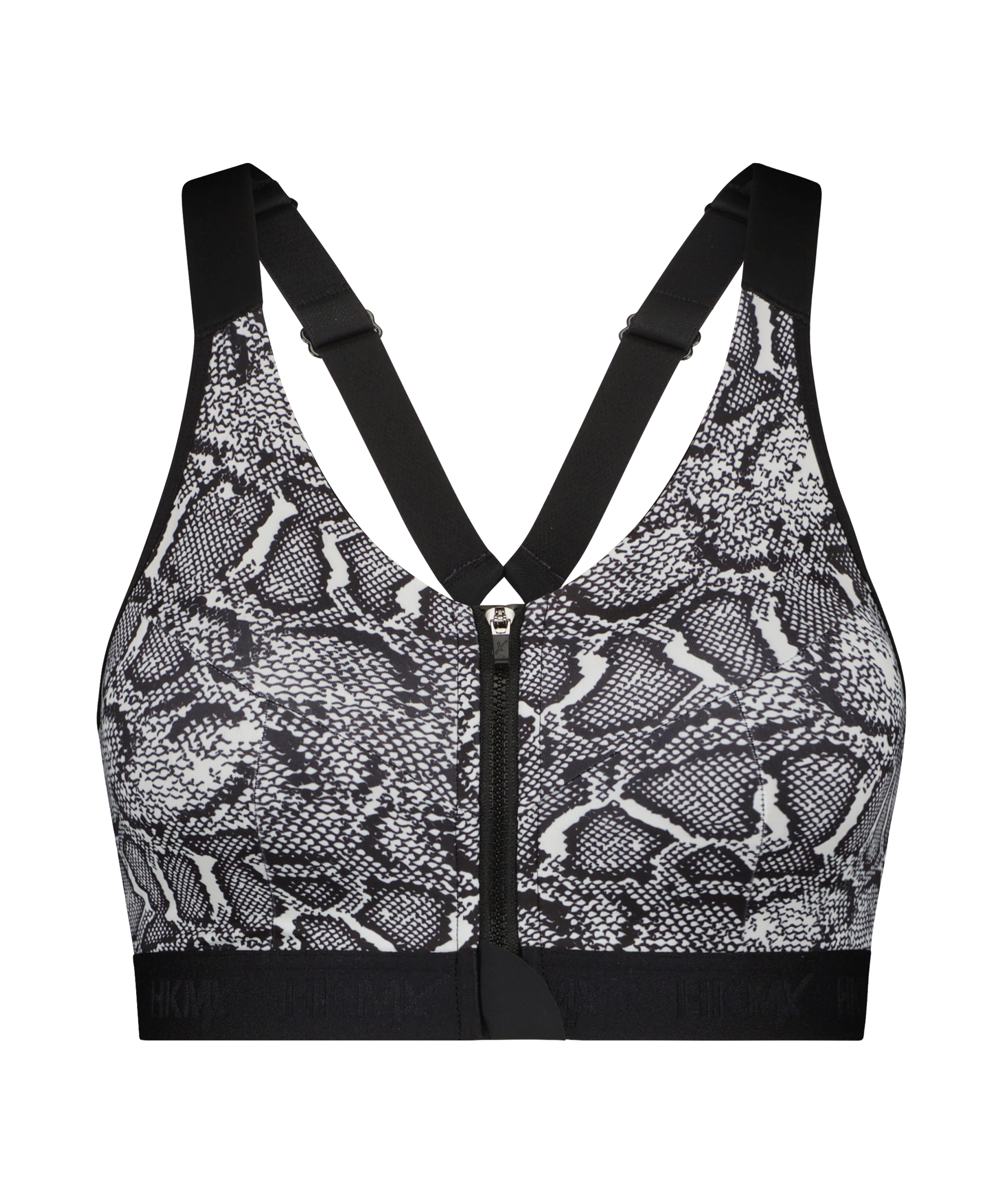 HKMX Soutien-gorge de sport The Pro Maintien niveau 3, Blanc, main