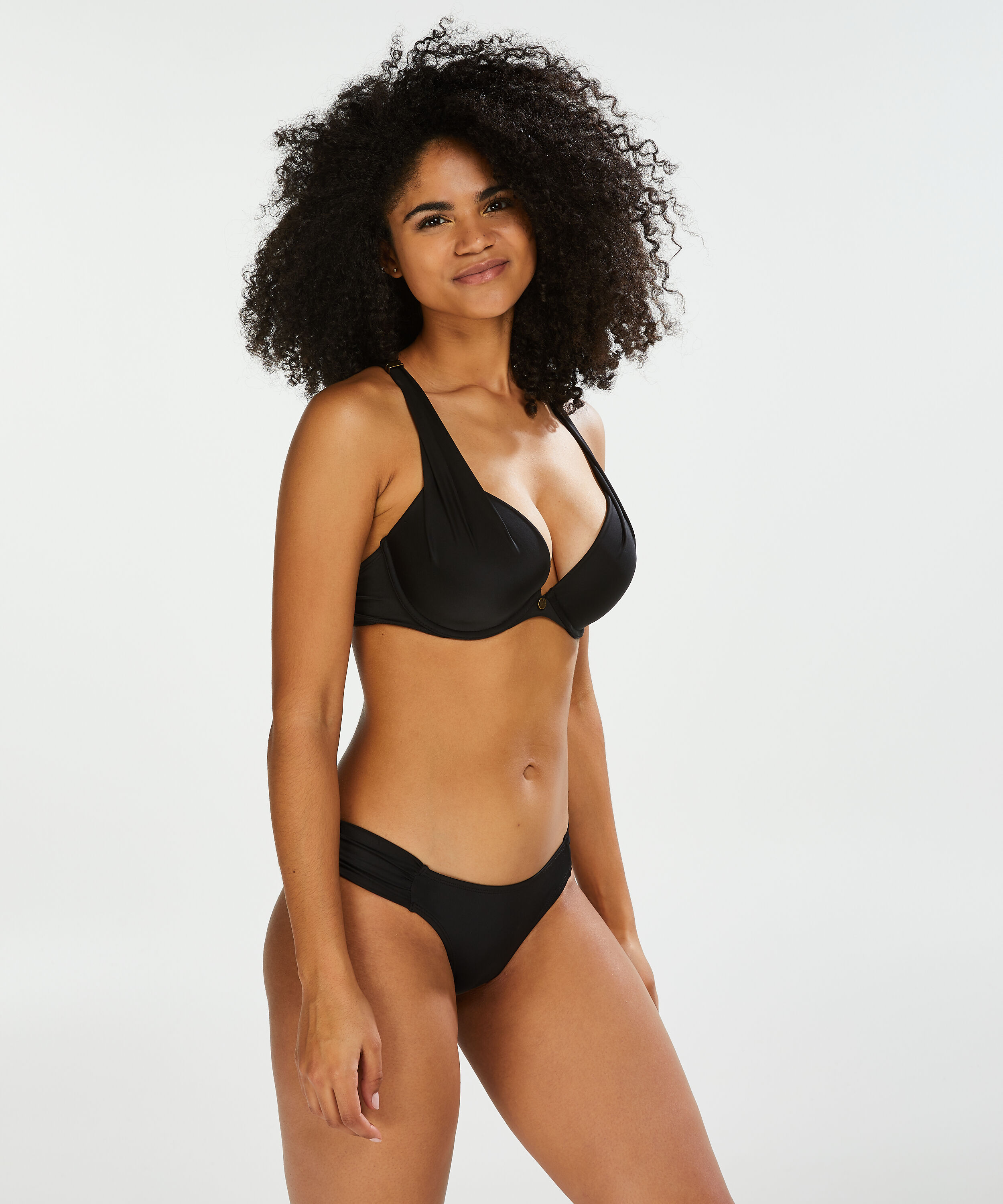 Slip de Bikini Rio Sunset Dream, Noir Slip de Bikini Rio Sunset Dream, Noir