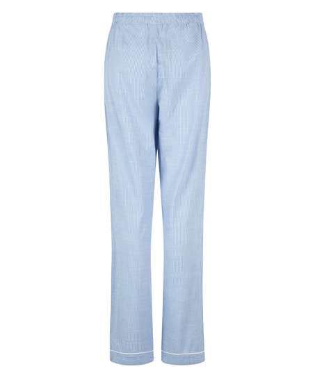 Petite Pantalon de pyjama en Coton, Bleu