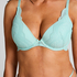 Soutien-gorge à armatures rembourré Ashley, Bleu