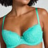 Soutien-gorge &agrave; armatures pr&eacute;form&eacute; Marine, Vert