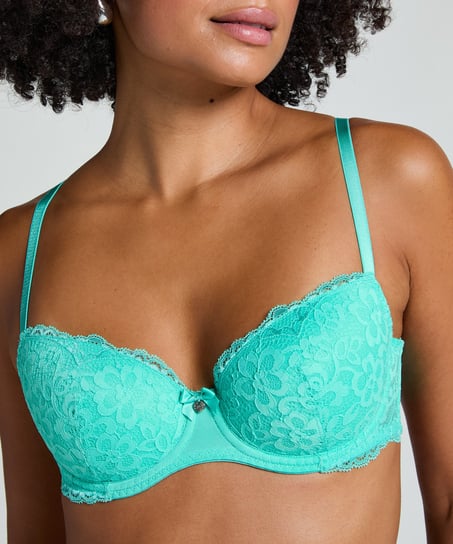 Soutien-gorge &agrave; armatures pr&eacute;form&eacute; Marine, Vert
