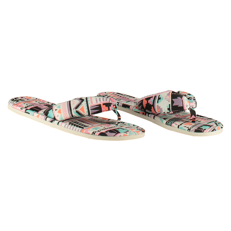 Flip-flops Poplin, Blanc