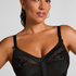 Soutien-gorge soft sans armatures Sara, Noir