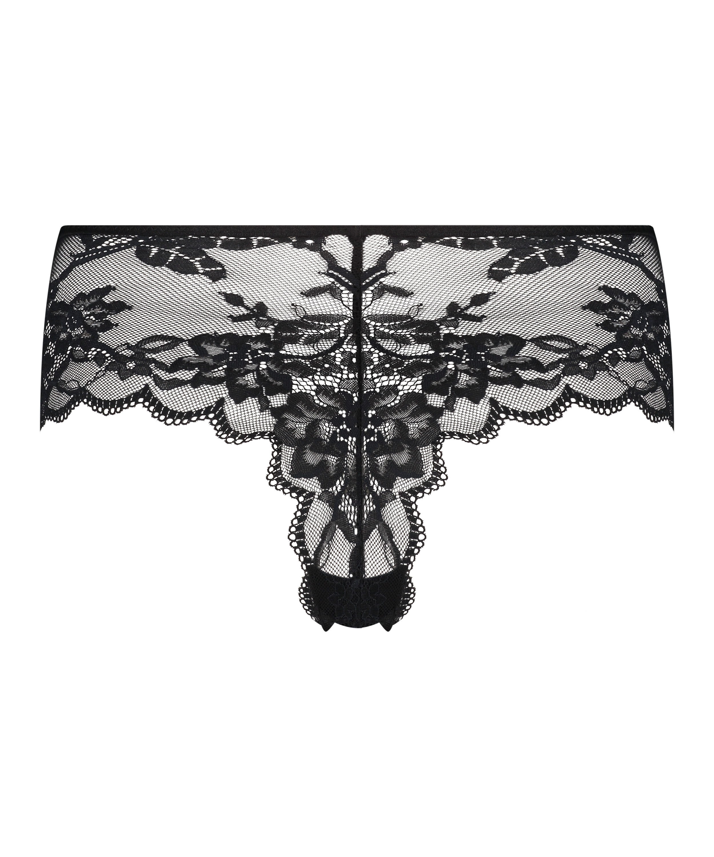 Boxer Vincey, Noir, main