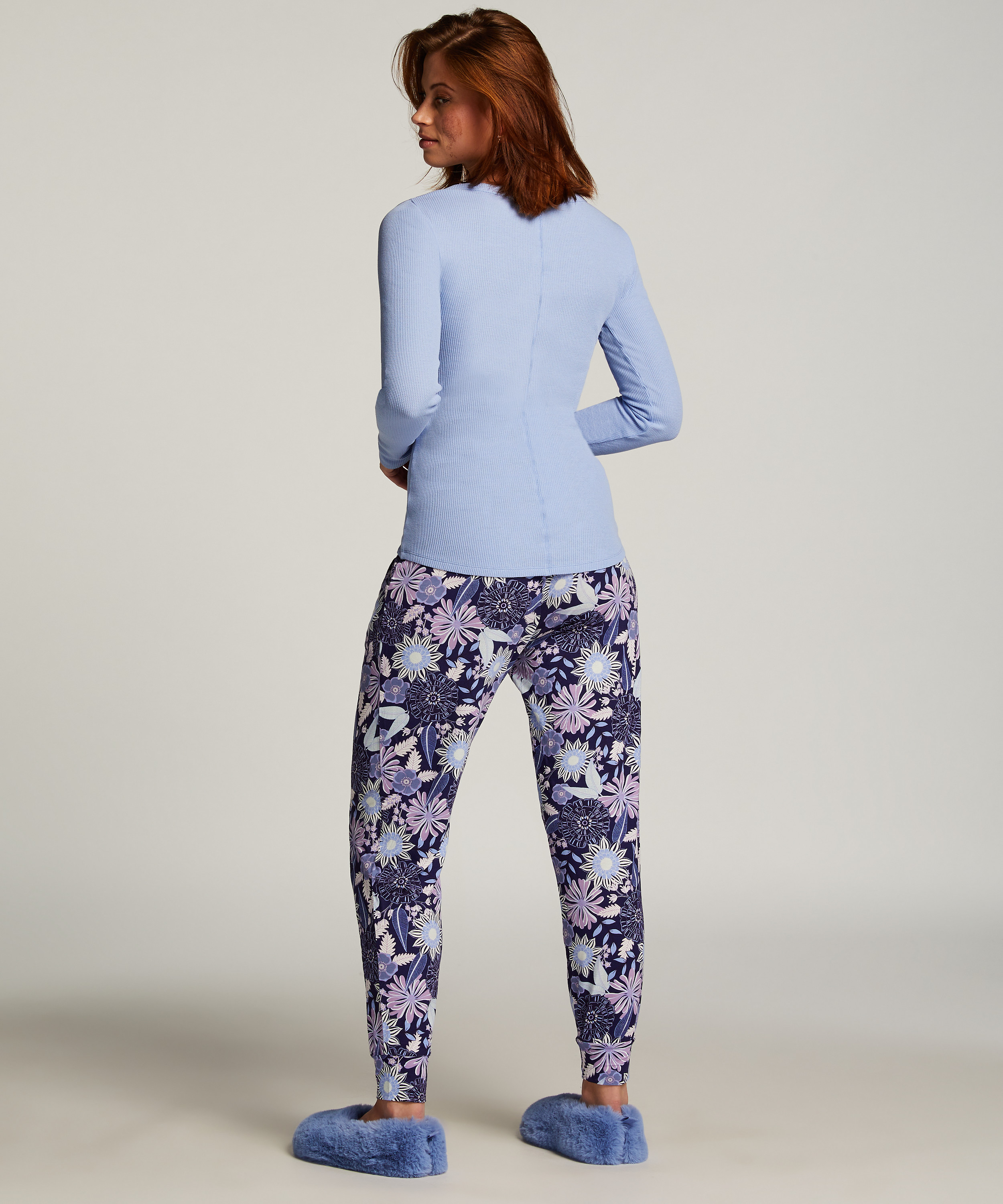 Petite pantalon de pyjama, Bleu, main