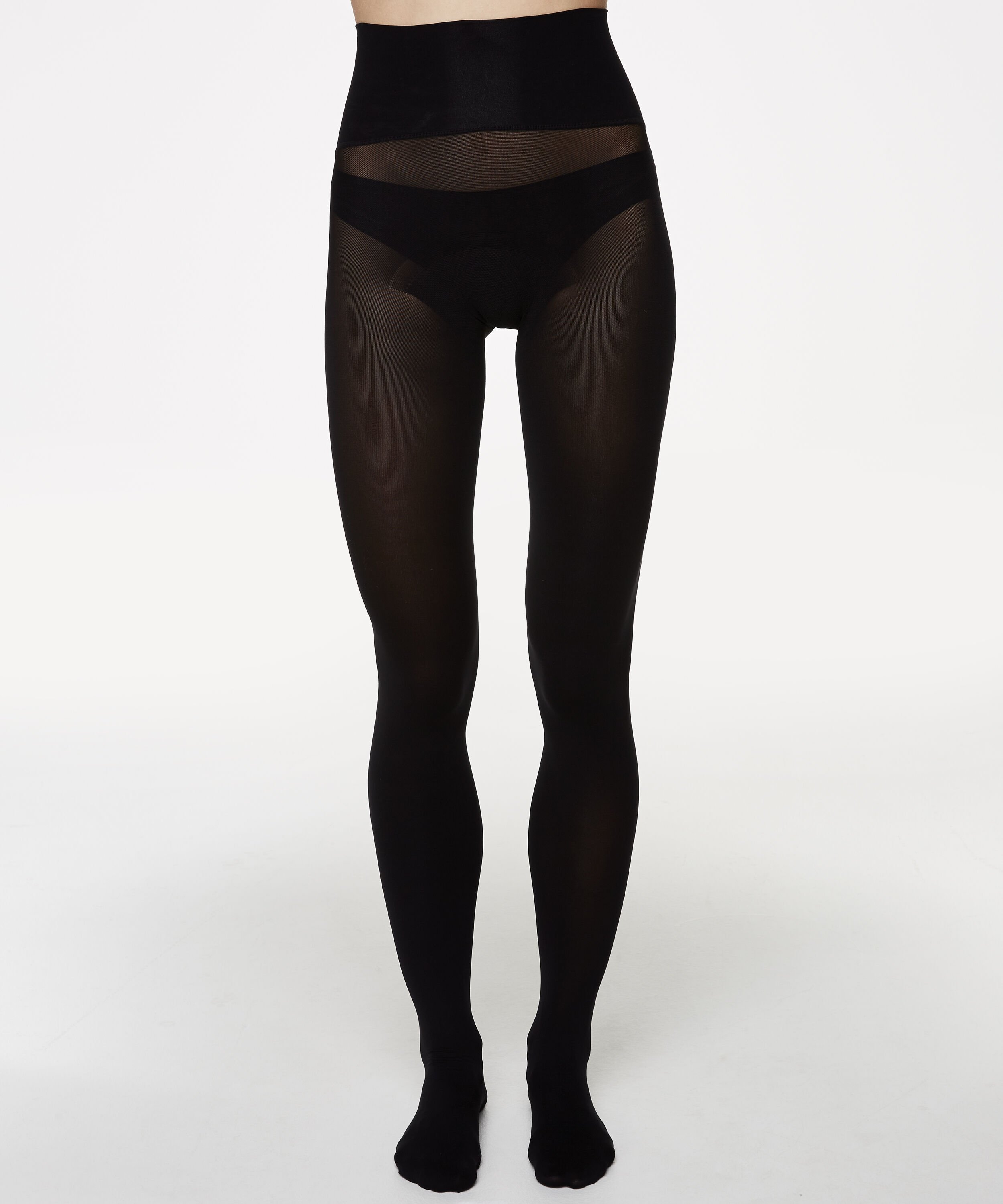 Seamless Collant 60 Denier, Noir Seamless Collant 60 Denier, Noir