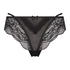 Slip brésilien Anna, Noir