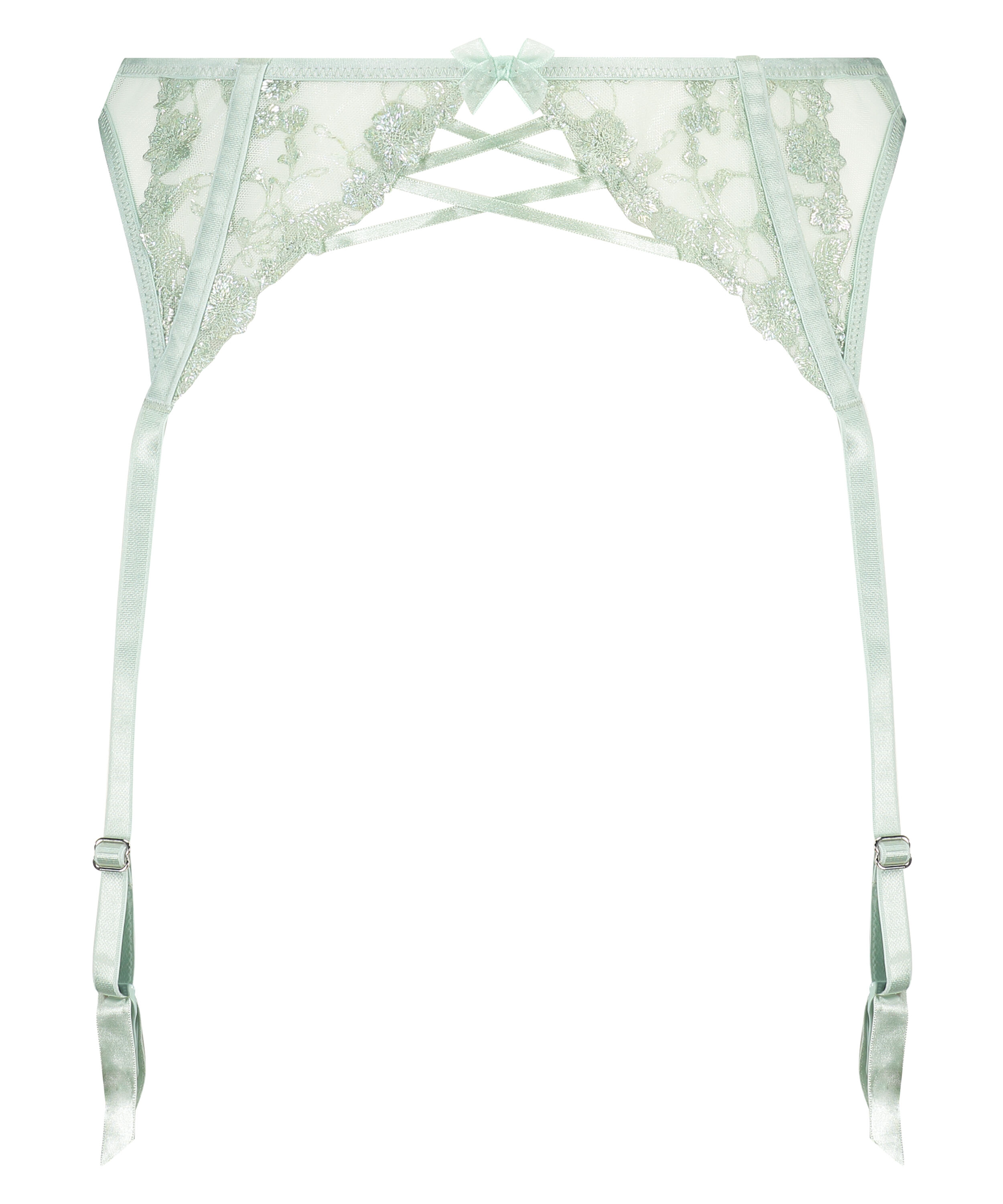 String Porte-jarretelles Parah - Taille Haute - Taille 42 - Vert - Neuf Avec étiquettes