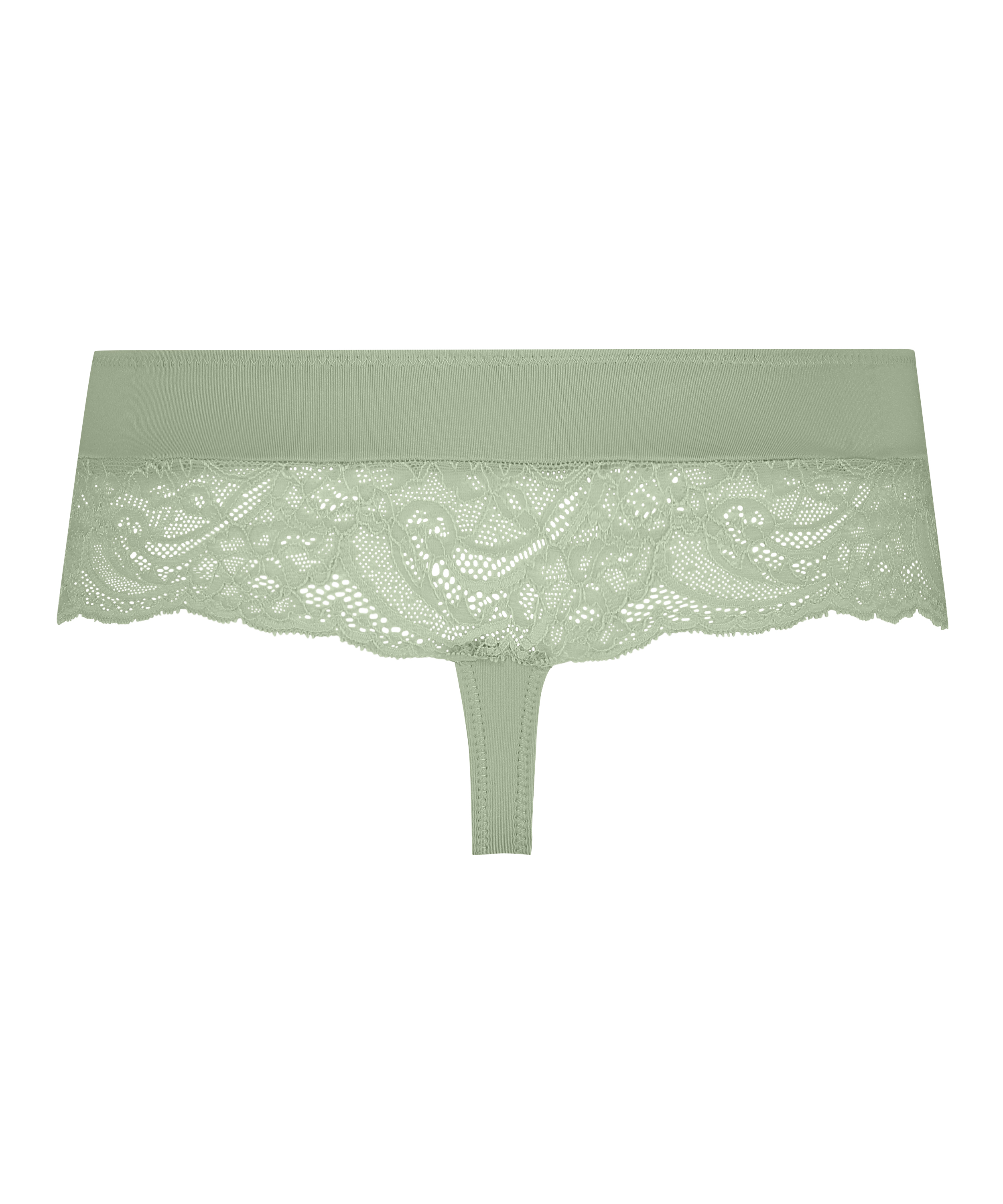 Boxer string Sophie, Vert, main