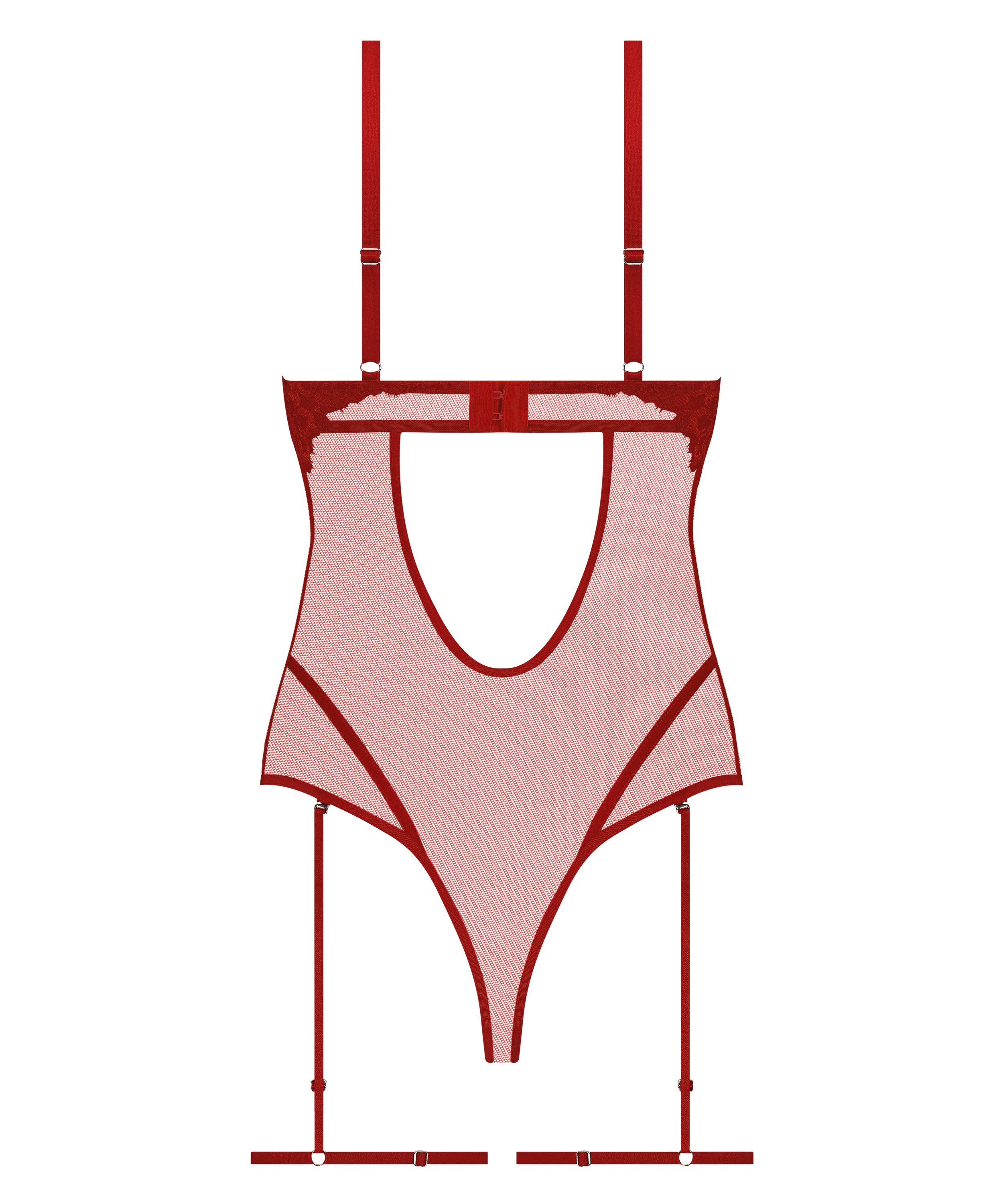 Body Charlotta, Rouge, main