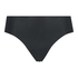 Boxer invisible en coton, Noir