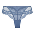 Slip brésilien Daisy, Bleu