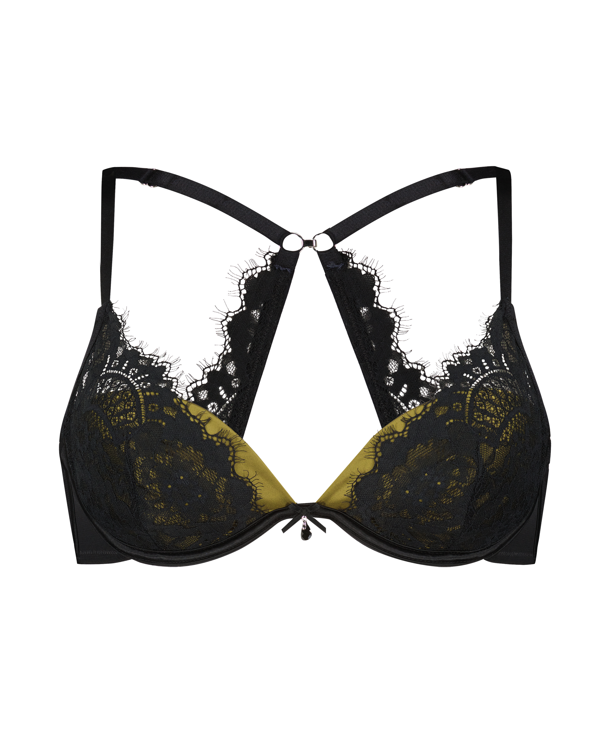 Soutien-gorge à armatures préformé Mirabella, Noir, main
