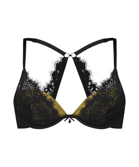 Soutien-gorge à armatures préformé Mirabella, Noir